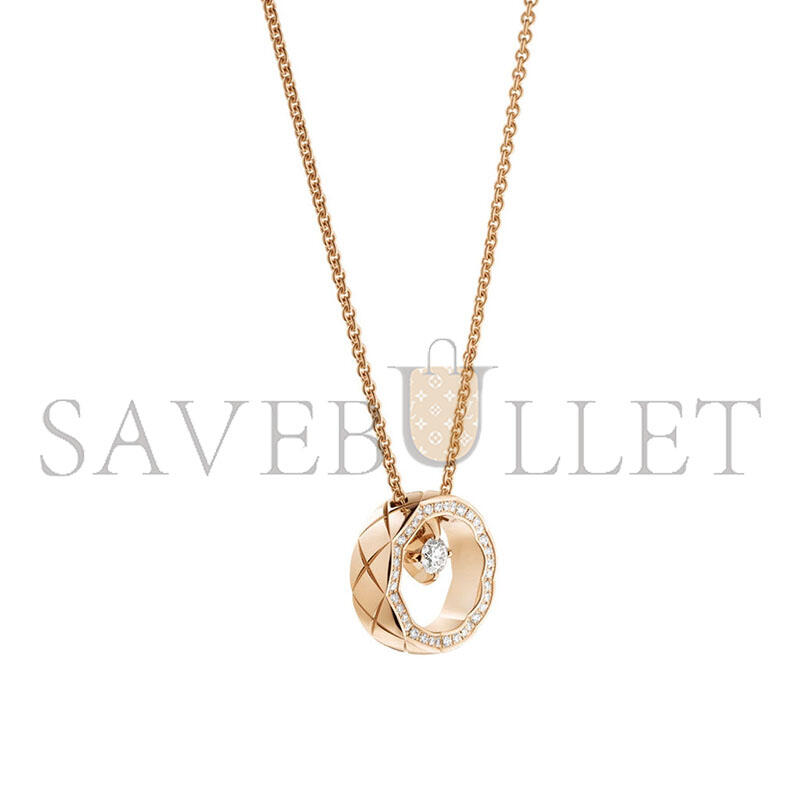 Ch**el coco necklace j13217